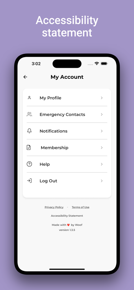Woof – Pet Safety screenshot 6