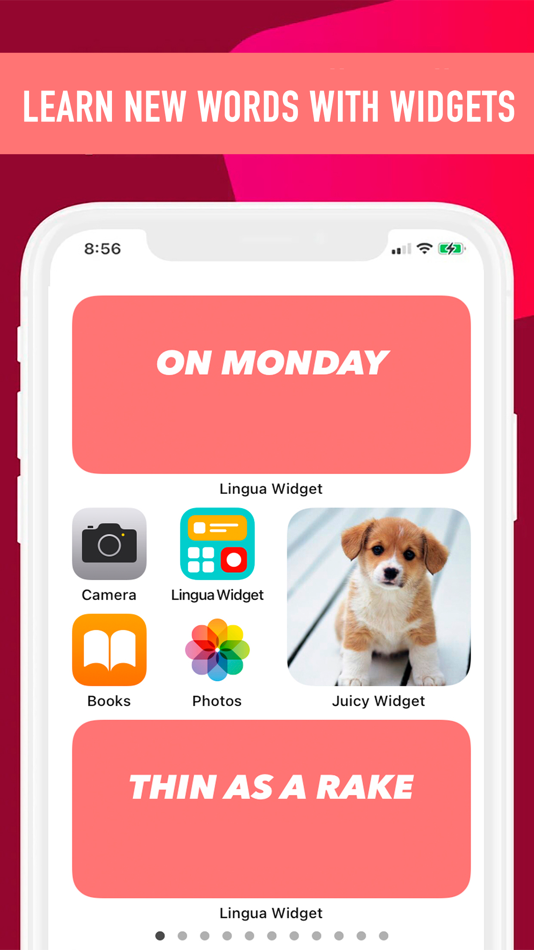 #1. English Word Widget (iOS) Podle: ROCKET DEVELOPMENT GROUP LLC