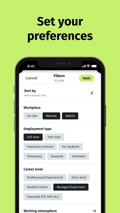 XING – the right job for you Screenshot