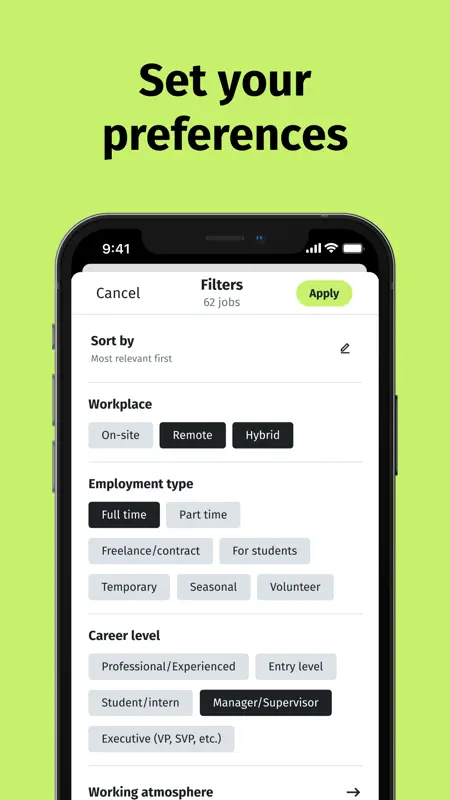 XING – Jobs, die zu Dir passen screenshot 3 of 8
