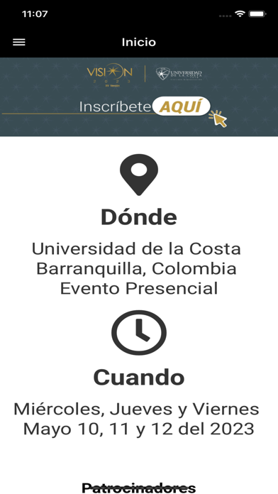 Visión Unicosta Screenshot