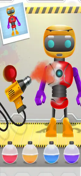 Game screenshot робот строитель игрушка hack
