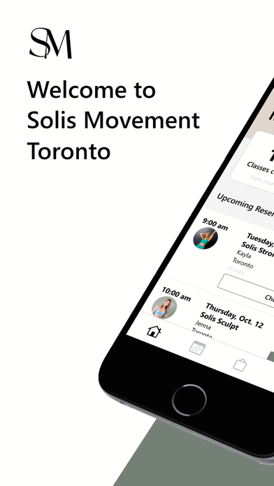 Solis Movement Toronto Screenshot