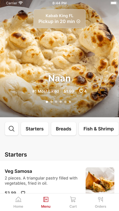 Kabab King FL Screenshot
