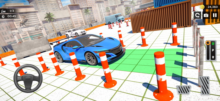 Car Parking – Car Simulator