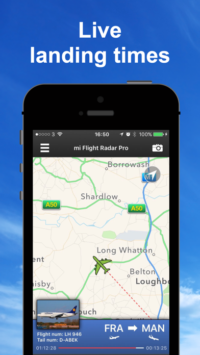 mi Flight Radar & Tracker Screenshot