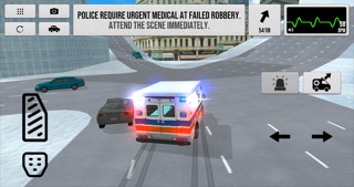 Ambulance Driving - Car Doctorのおすすめ画像3