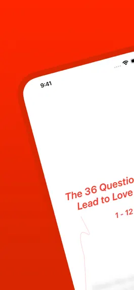 Game screenshot The 36 Questions: Lead to Love mod apk