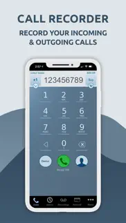 call recorder - intcall iphone screenshot 1