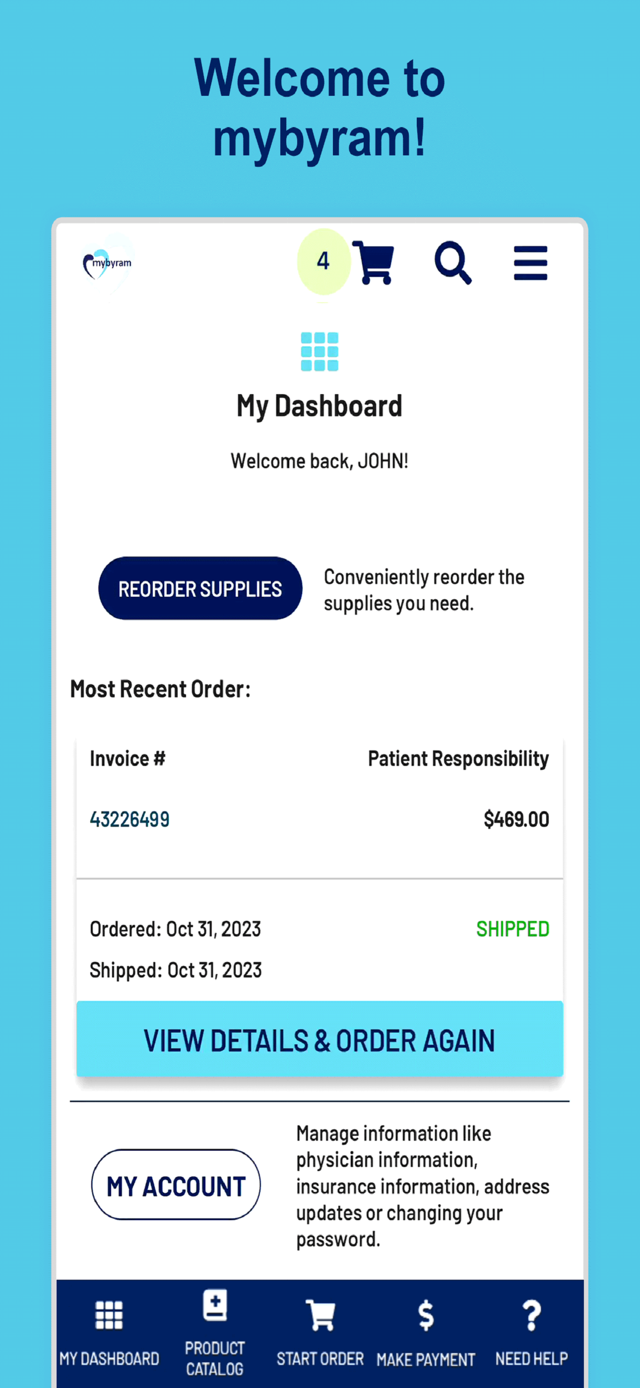 mybyram Order Medical Supplies