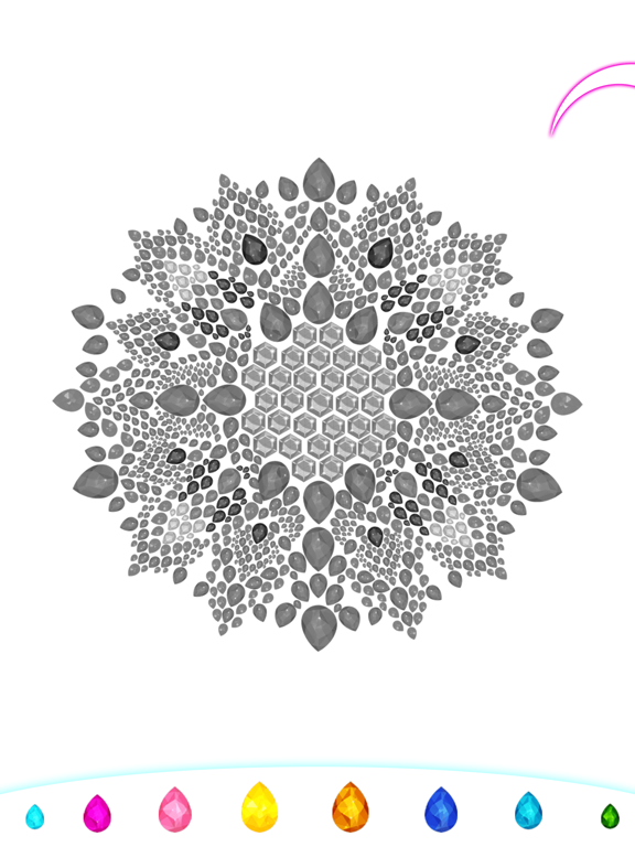 Diamond Art: Paint by Number iPad screenshot 6 - Entertainment app