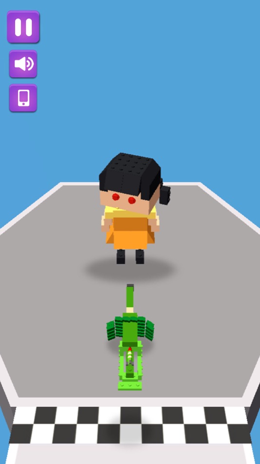 #5. Blocks Running 3D (iOS) 来自: Hainan Lechuang Network Technology Co., Ltd.