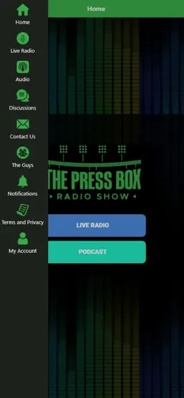 Game screenshot The Press Box apk