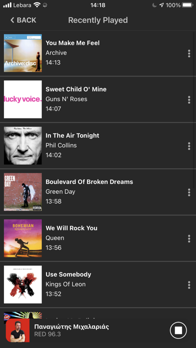 RED 96.3 Screenshot
