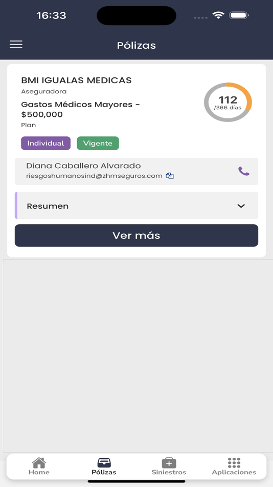 #4. ZHM Seguros (iOS) 由: ZHM Seguros
