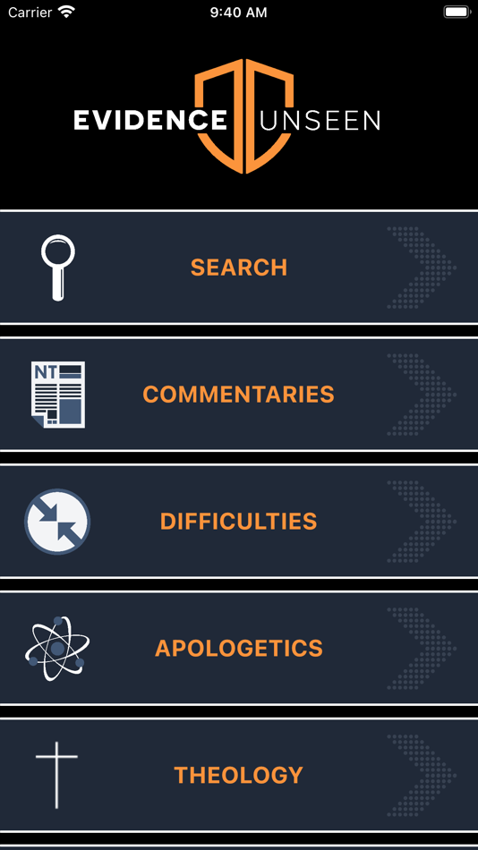 #1. Evidence Unseen (iOS) 由: Alex Nathans