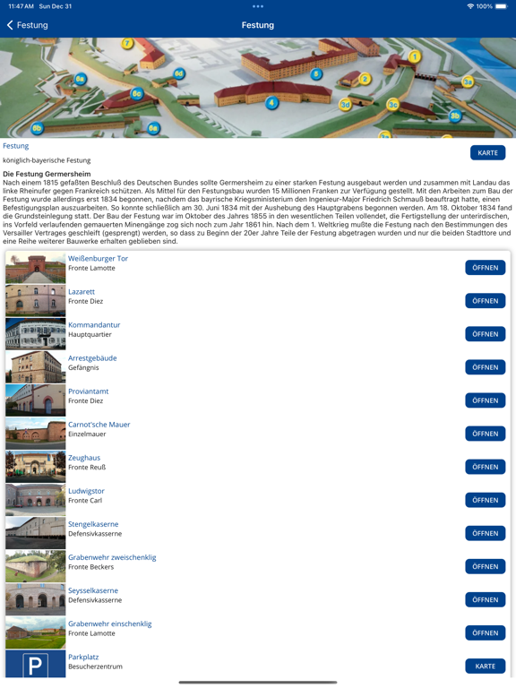 Screenshot #5 pour Germersheim App