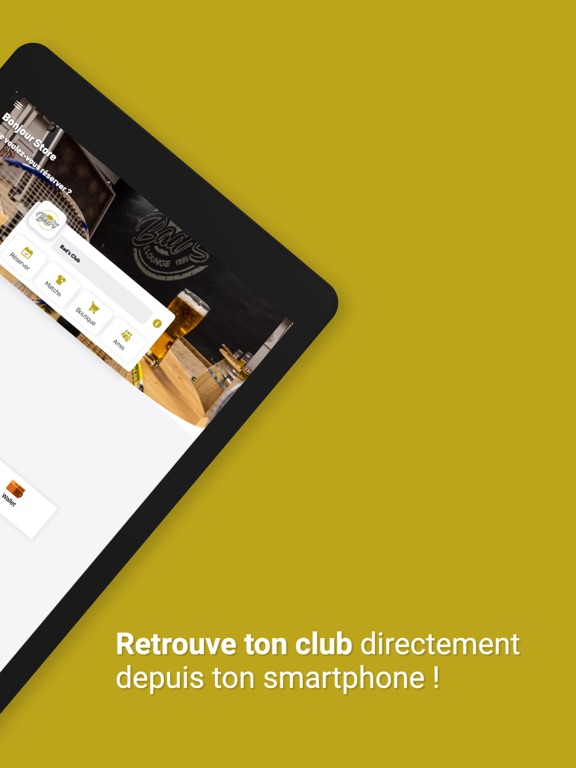 Screenshot #5 pour Bad's Club