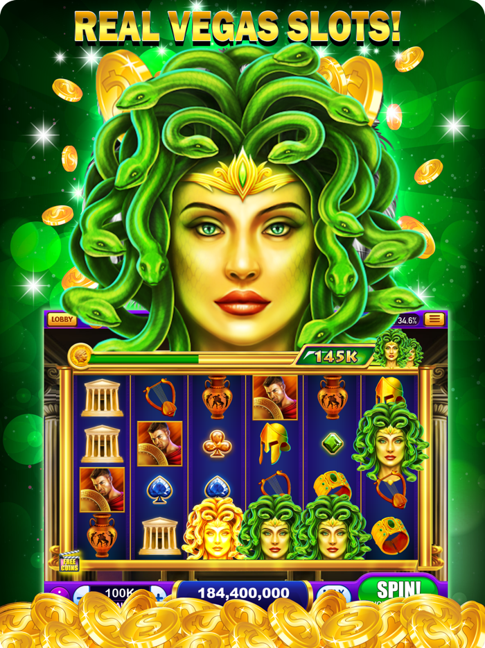 Lucky Slot Machine Games
