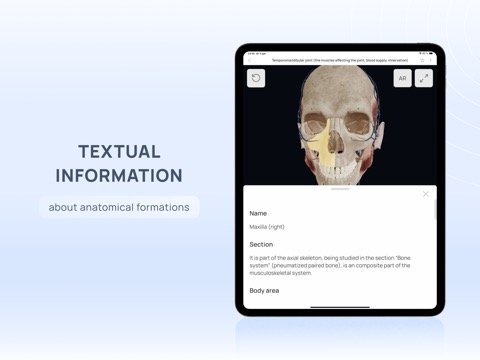 VOKA 3D Anatomy Medical Atlasのおすすめ画像5