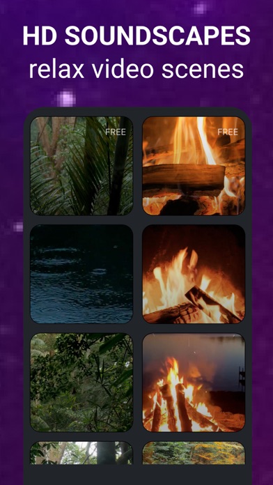Sleep Sounds Relaxing Nature Screenshot