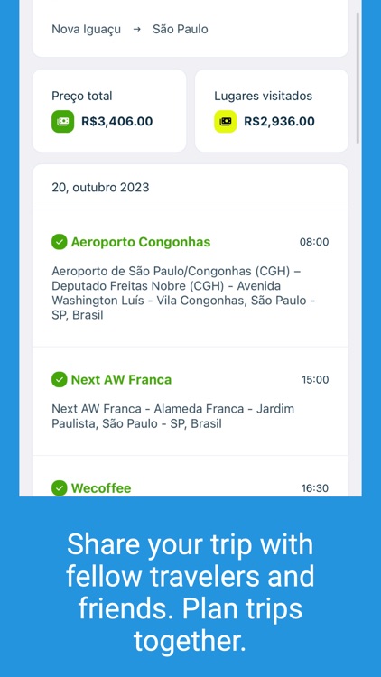 Triplista screenshot-5