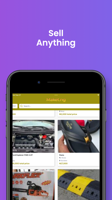 Maket Nigeria: Buy & sell Screenshot