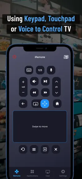 Game screenshot iRemote: Universal TV Remote apk