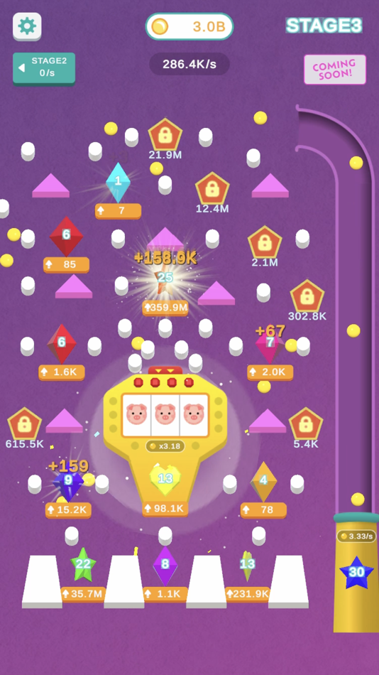 #1. Exciting Idle Pinball (iOS) 由: ORSO Inc.