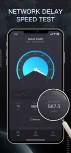 Speed Test - WiFi&5G Analyzer screenshot #4 for iPhone