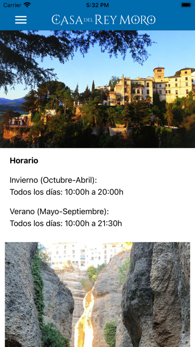Casa del Rey Moro Screenshot