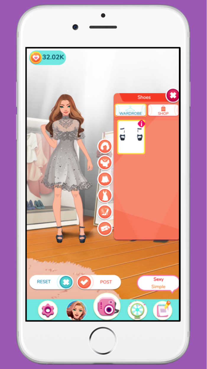 Fashion Holic Dress Up