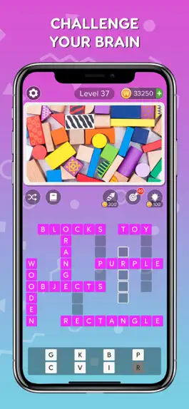 Game screenshot Picture Mini Crossword apk