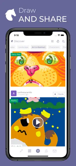 Game screenshot GOGH: Animated Drawings apk