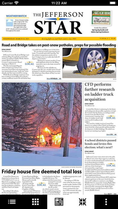 Jefferson Star Screenshot