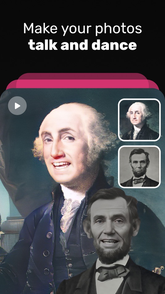 #2. Mimic - AI Photo Face Animator (iOS) 由: SCALEUP YAZILIM HIZMETLERI