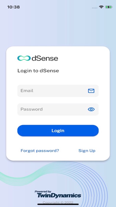 dSense Screenshot