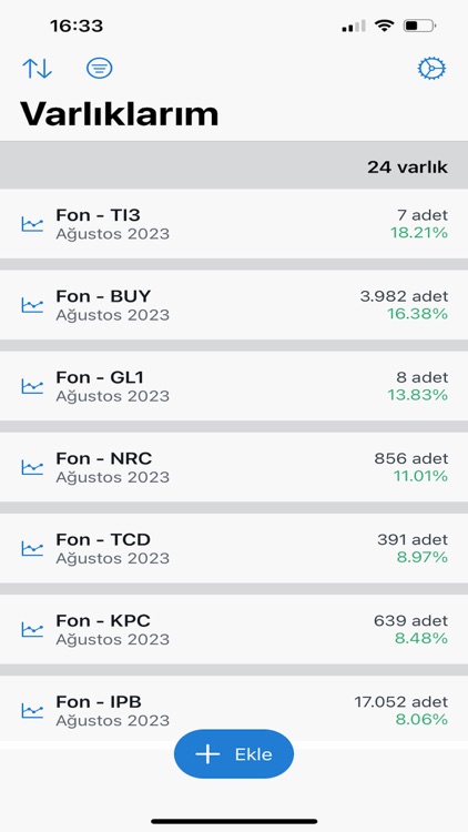 Yatırım Cepte screenshot-6