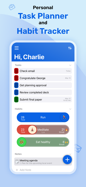 Finale To Do: Tasks & Habits Screenshot
