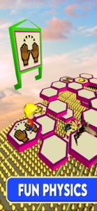 Fall guys knockout castle game screenshot #4 for iPhone