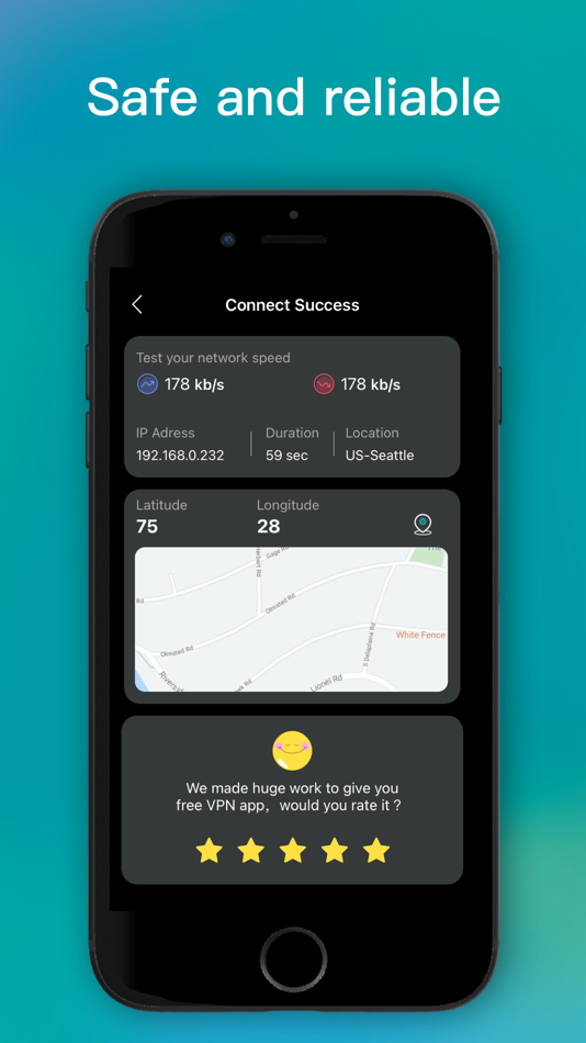 #4. Solo SpeedTest unlimited proxy (iOS) 由: solo mobile