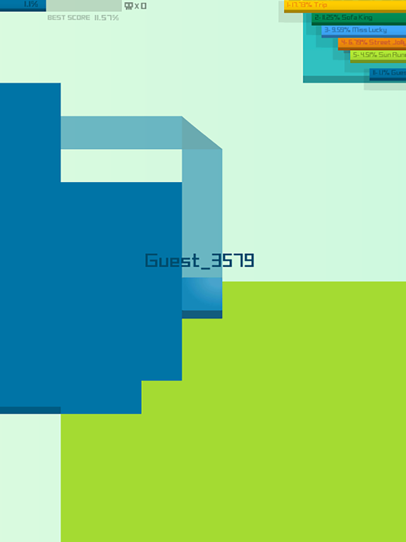 Screenshot #4 pour Paper IO
