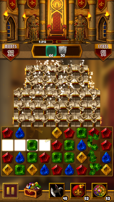 Jewel Gold Empire Screenshot