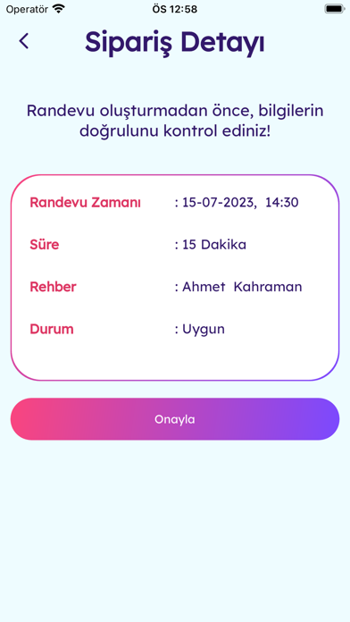 Rehber Koç Screenshot