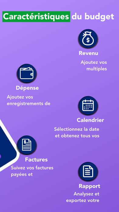 Screenshot #3 pour Suivi des dépenses ·