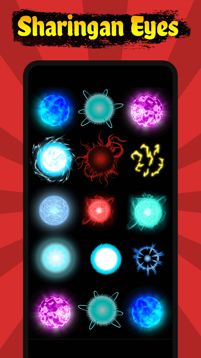 Sharingan Eye Camera - Ninja