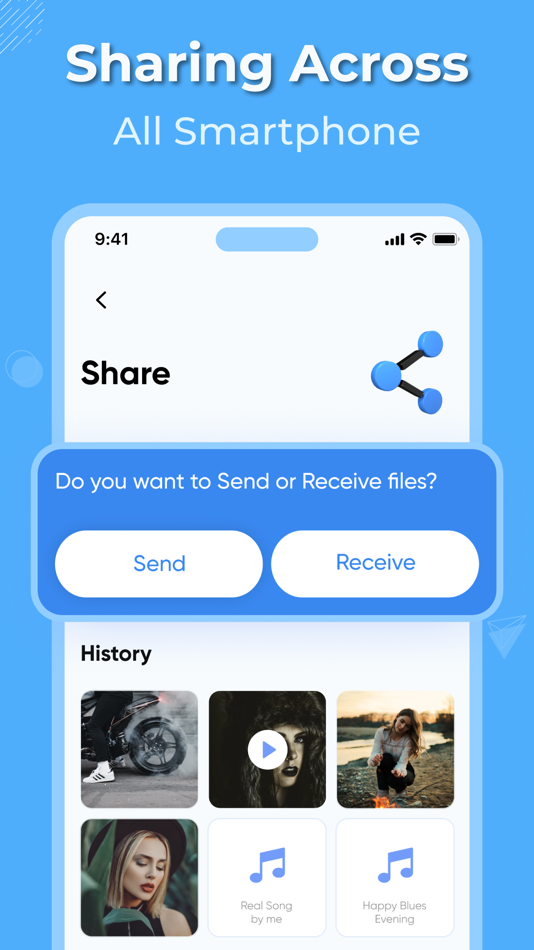 #3. Smart Transfer App (iOS) 由: Aomata LLC.