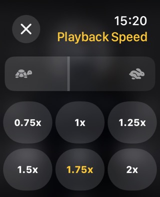 ウォッチプレーヤー Player for Watchのおすすめ画像9