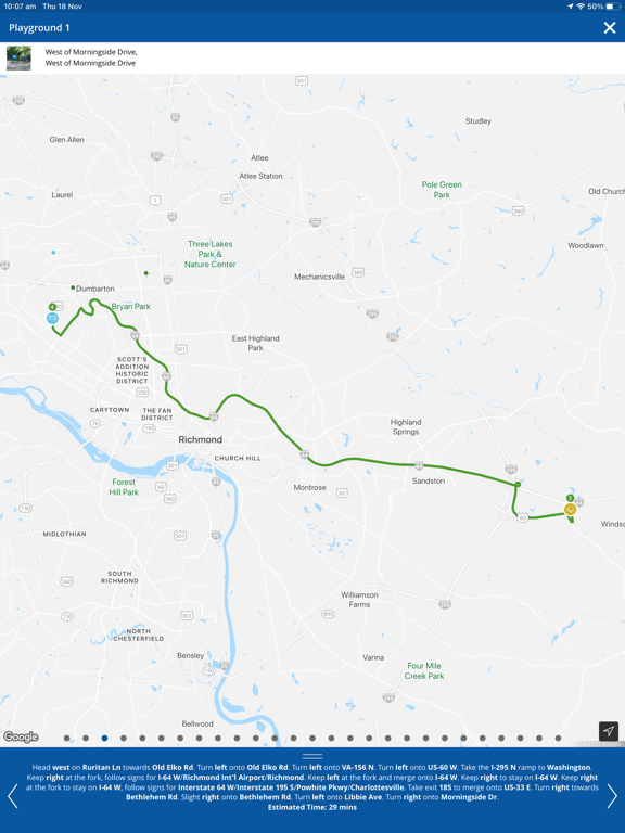 Henrico County Rec & Parks iPad screenshot 10 - Entertainment app