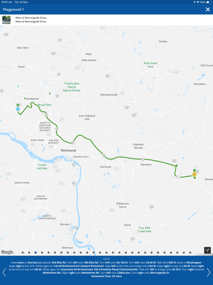 Henrico County Rec and Parks